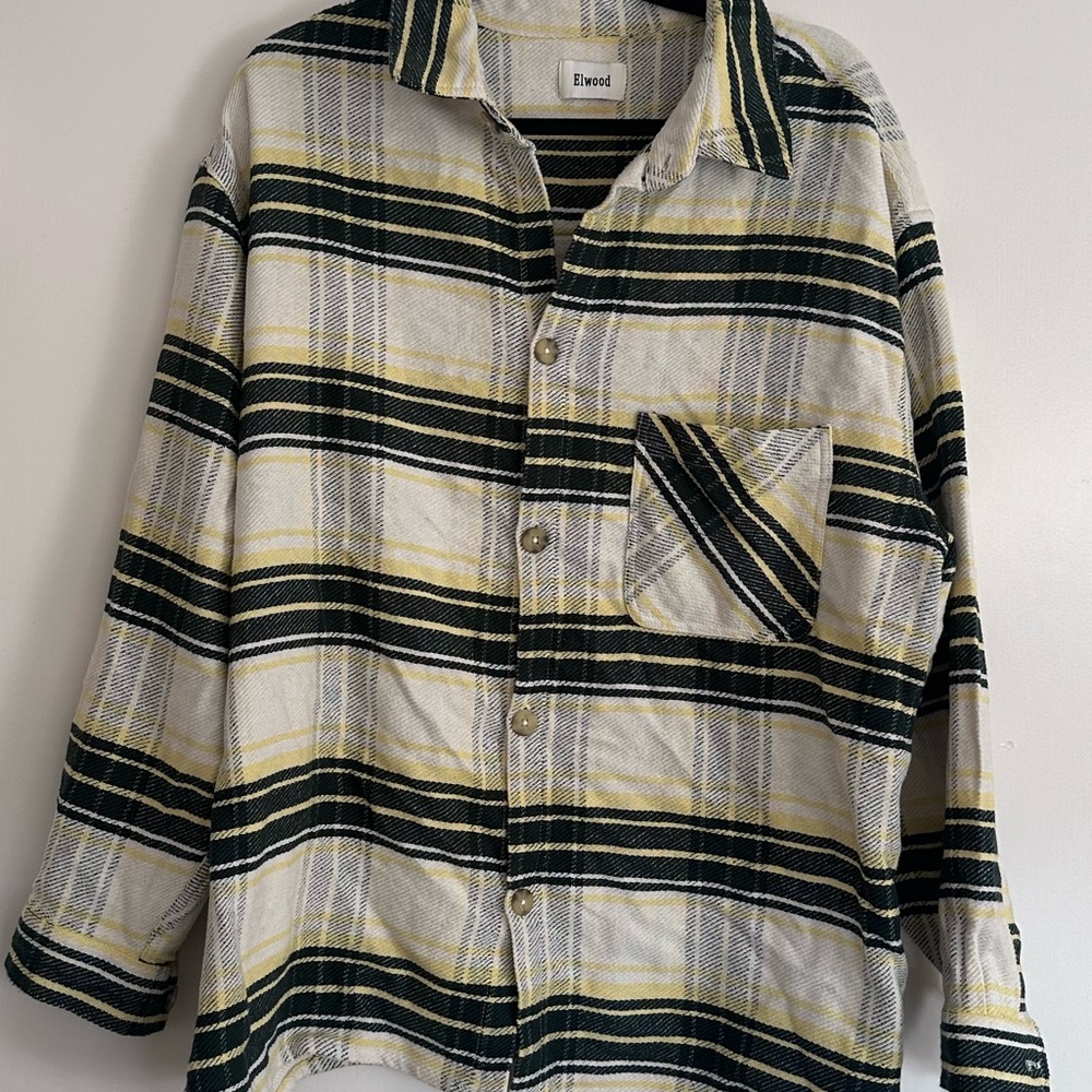 Elwood Flannel Shirt
